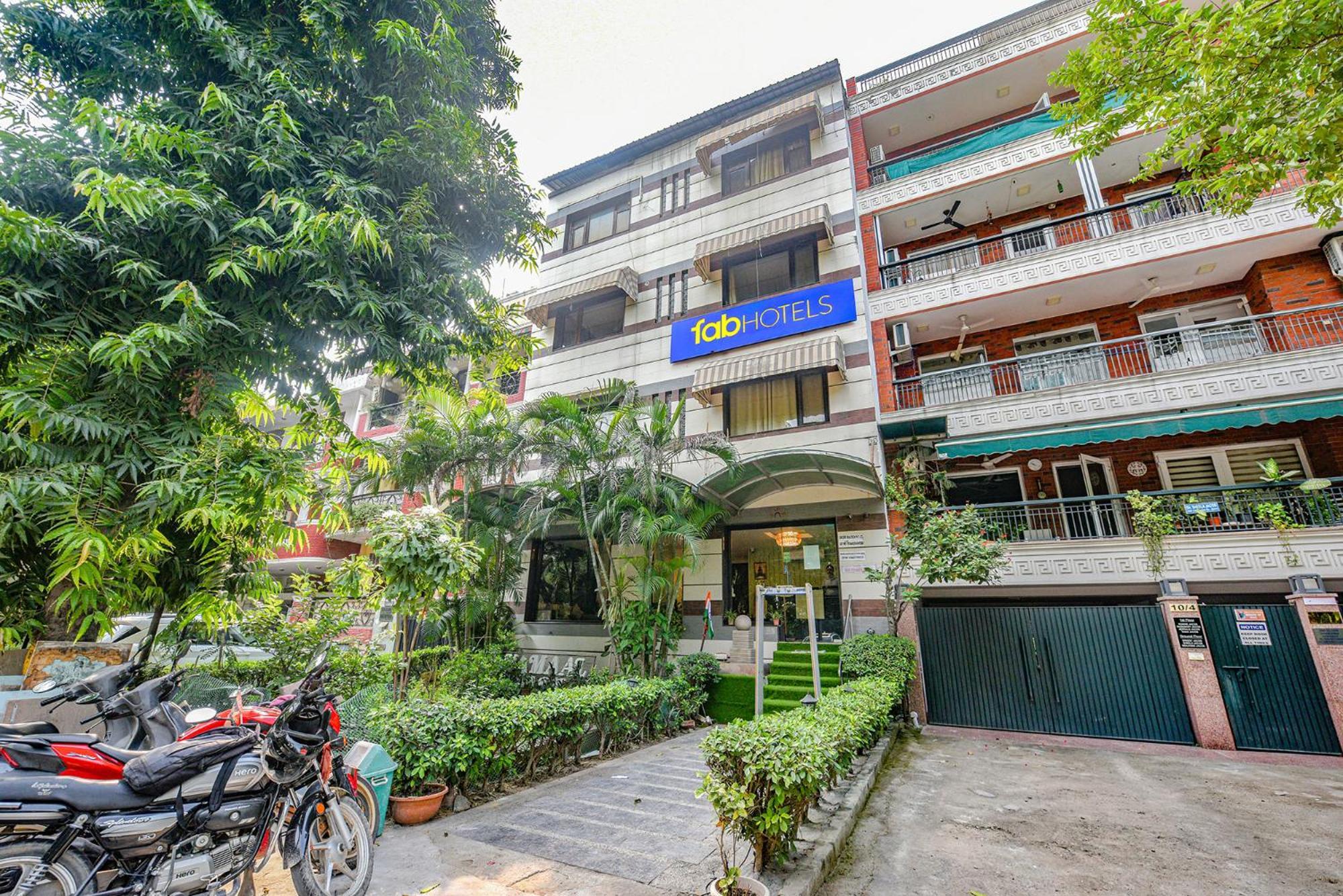 Fabhotel Aashraye New Delhi Eksteriør bilde