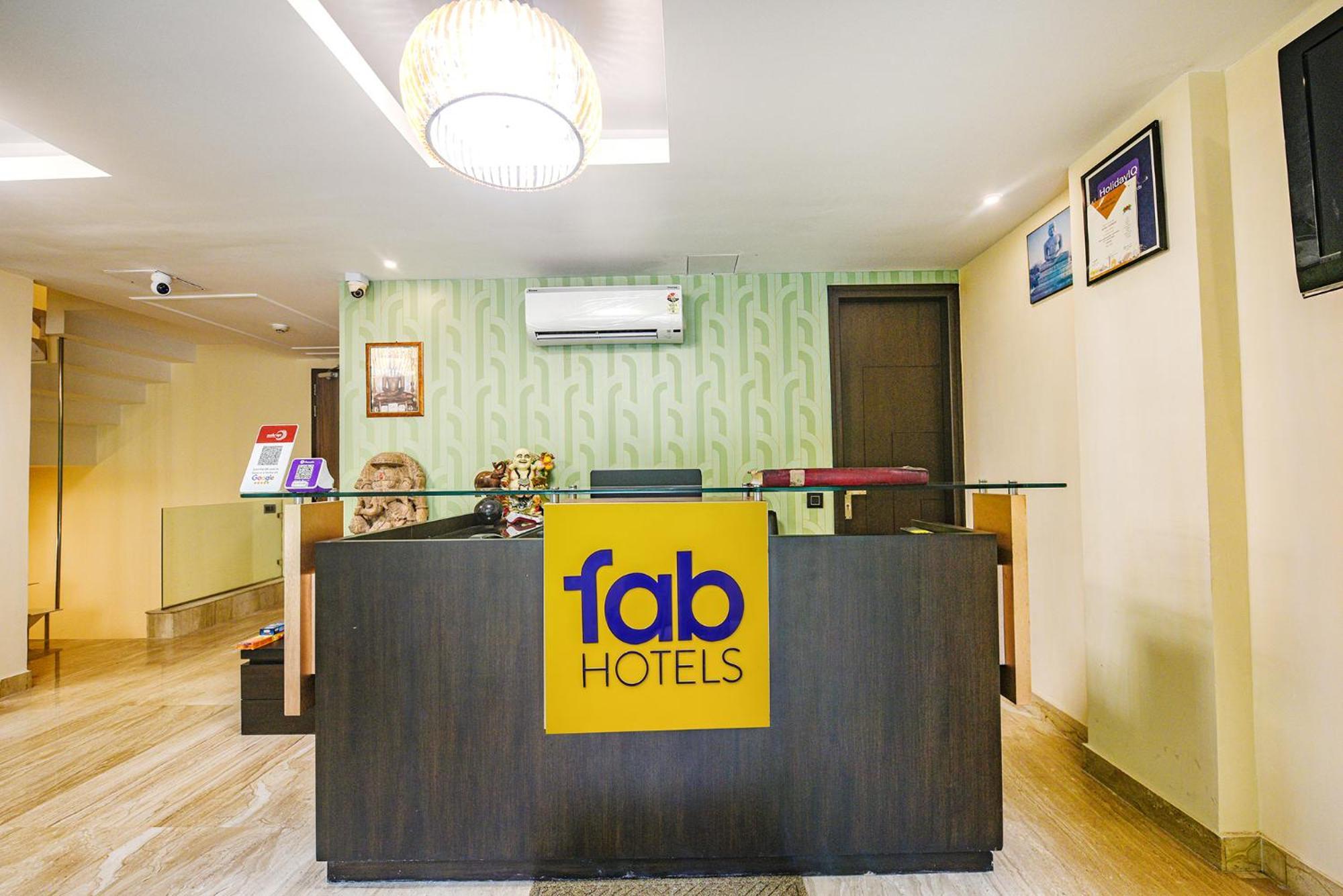 Fabhotel Aashraye New Delhi Eksteriør bilde