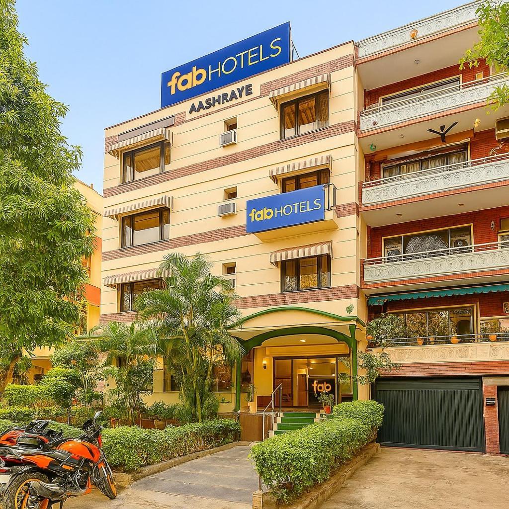 Fabhotel Aashraye New Delhi Eksteriør bilde